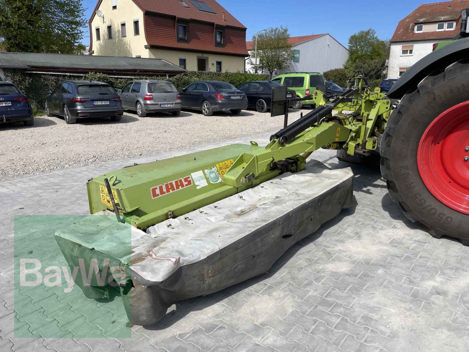 Mähwerk des Typs CLAAS DISCO 8500 C, Gebrauchtmaschine in Dinkelsbühl (Bild 5)