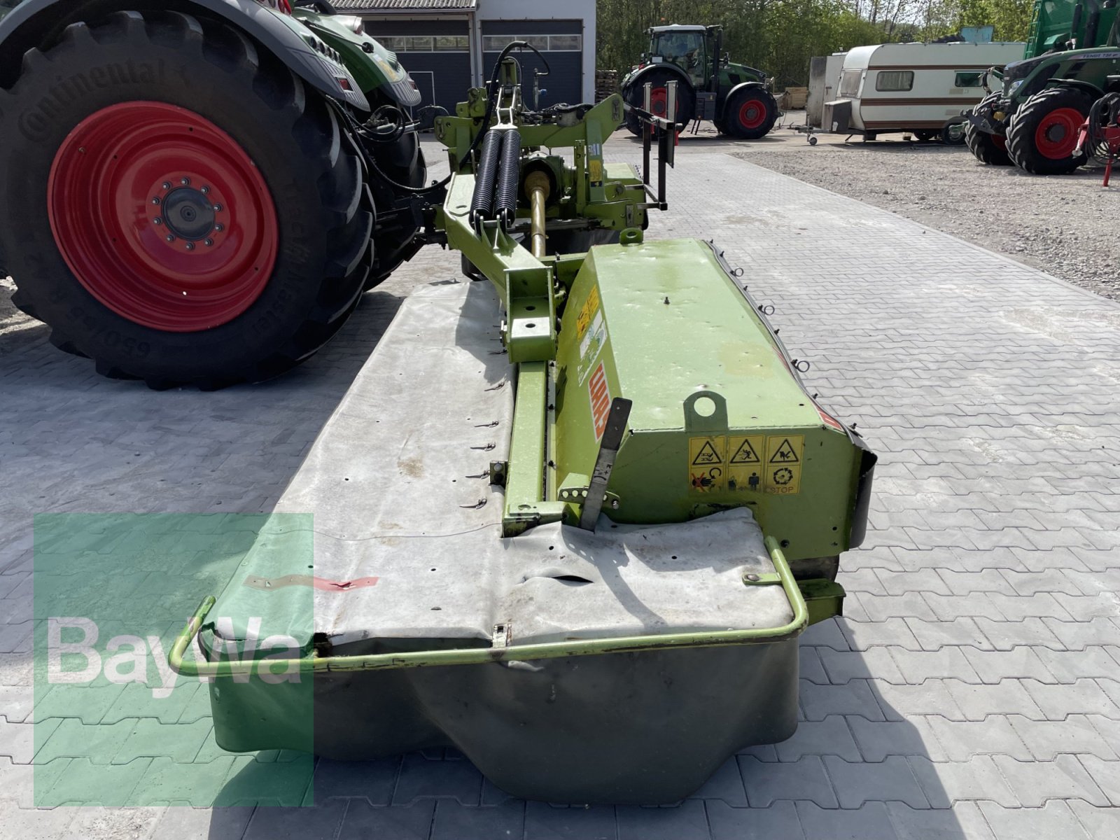Mähwerk des Typs CLAAS DISCO 8500 C, Gebrauchtmaschine in Dinkelsbühl (Bild 7)