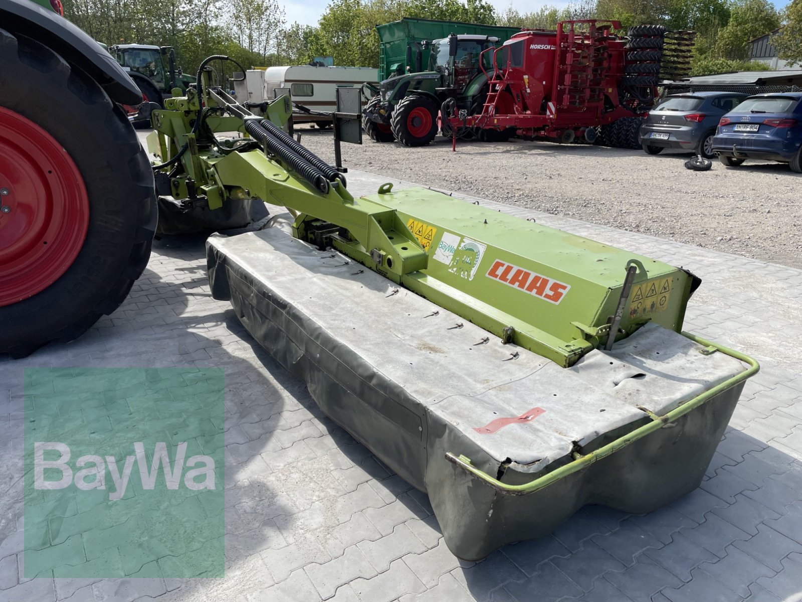 Mähwerk des Typs CLAAS DISCO 8500 C, Gebrauchtmaschine in Dinkelsbühl (Bild 8)