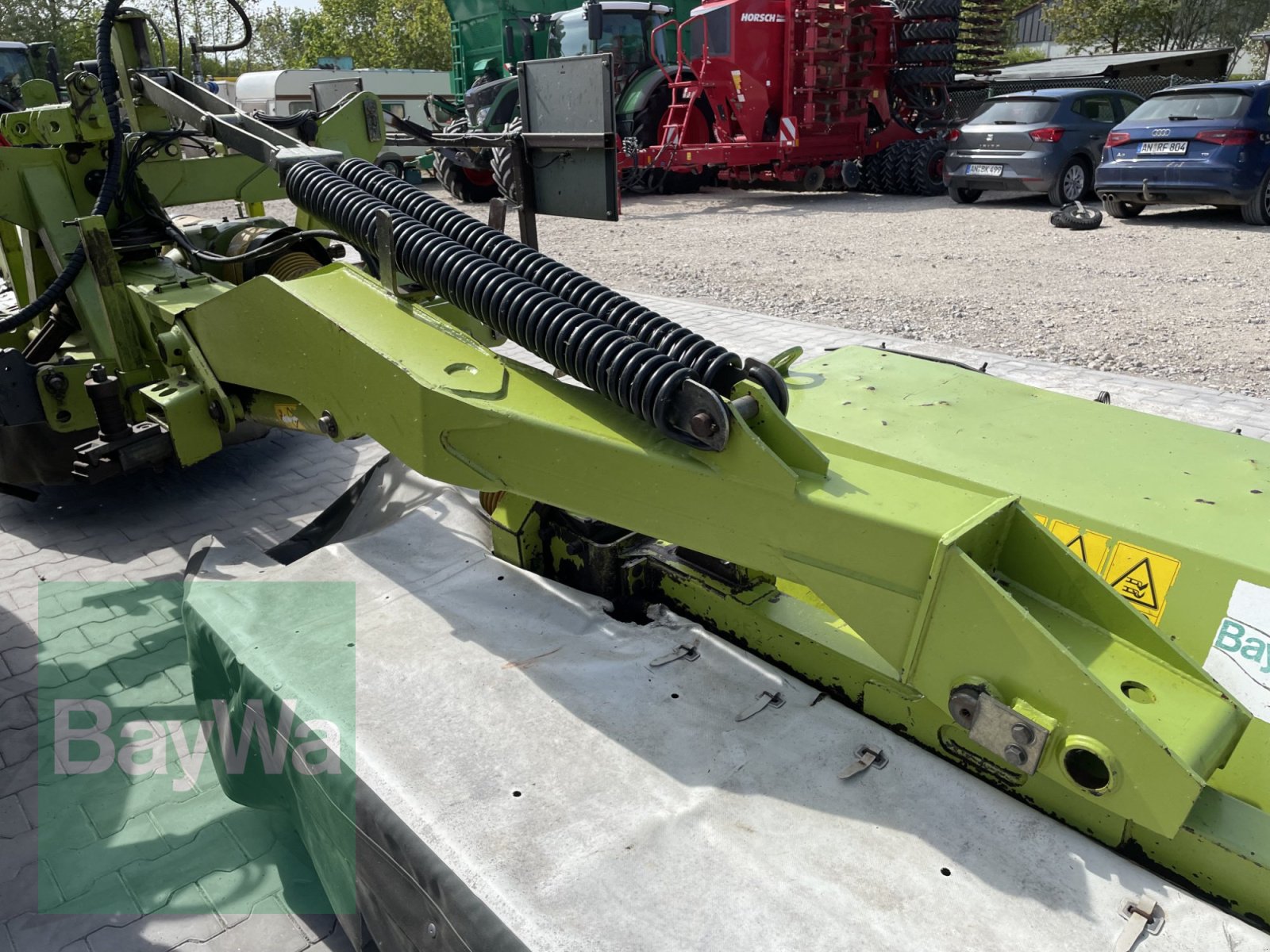 Mähwerk des Typs CLAAS DISCO 8500 C, Gebrauchtmaschine in Dinkelsbühl (Bild 9)