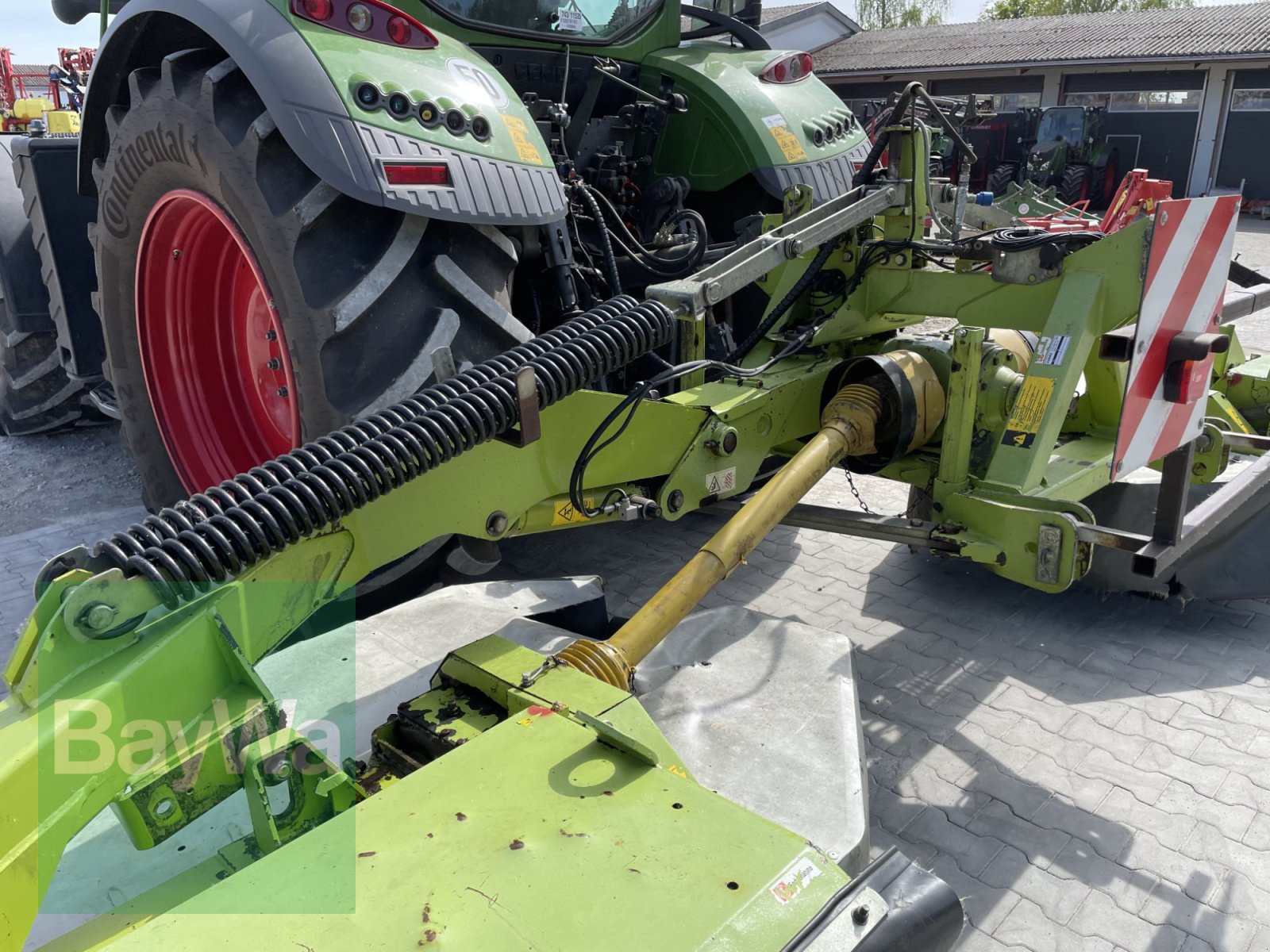 Mähwerk des Typs CLAAS DISCO 8500 C, Gebrauchtmaschine in Dinkelsbühl (Bild 10)