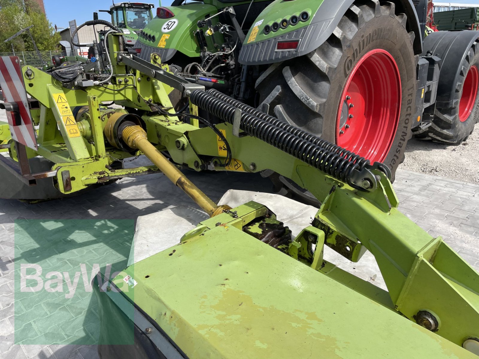Mähwerk des Typs CLAAS DISCO 8500 C, Gebrauchtmaschine in Dinkelsbühl (Bild 11)