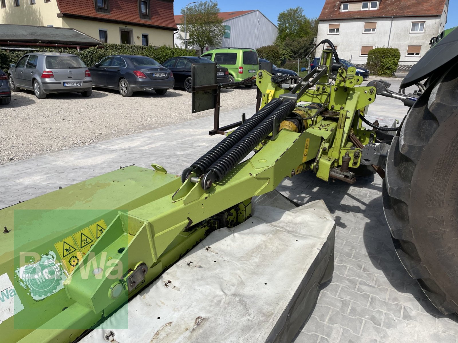 Mähwerk des Typs CLAAS DISCO 8500 C, Gebrauchtmaschine in Dinkelsbühl (Bild 12)