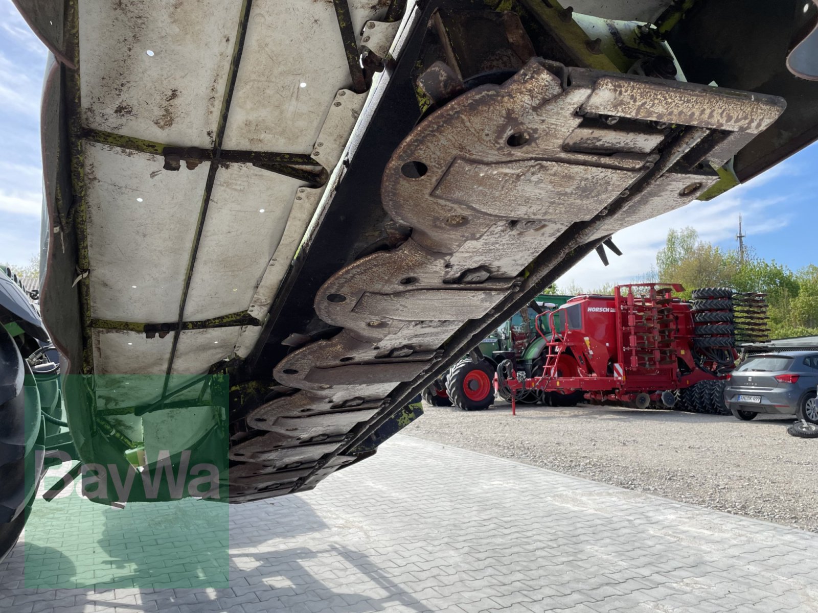Mähwerk des Typs CLAAS DISCO 8500 C, Gebrauchtmaschine in Dinkelsbühl (Bild 13)