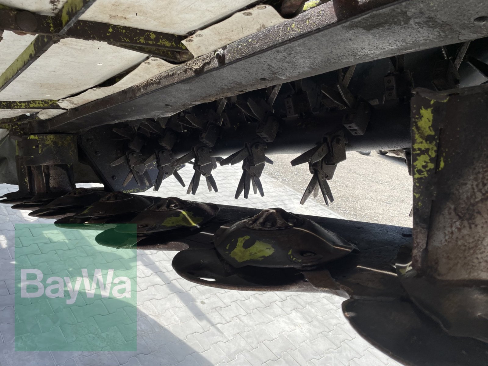 Mähwerk des Typs CLAAS DISCO 8500 C, Gebrauchtmaschine in Dinkelsbühl (Bild 14)