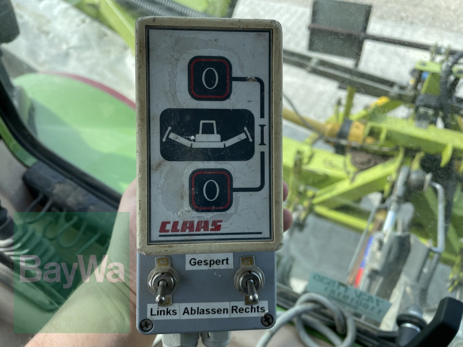 Mähwerk des Typs CLAAS DISCO 8500 C, Gebrauchtmaschine in Dinkelsbühl (Bild 17)