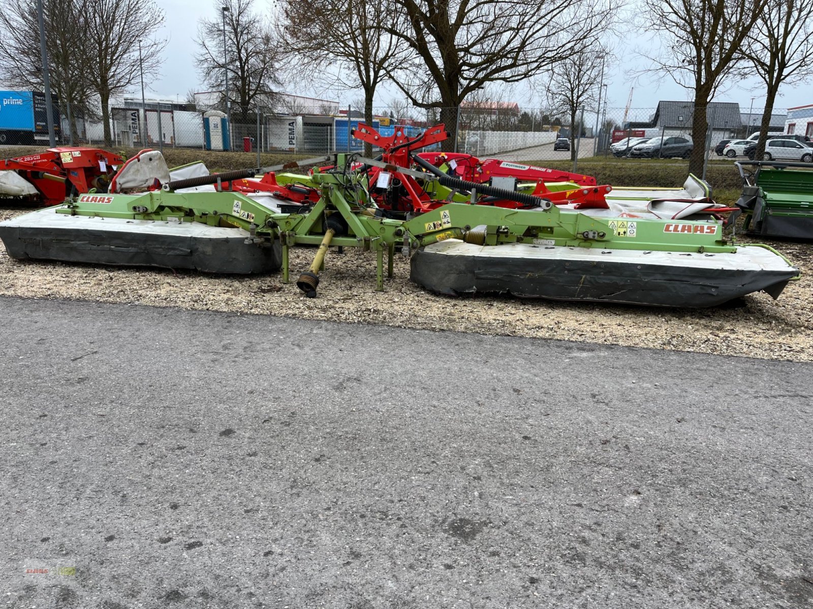 Mähwerk typu CLAAS Disco 8500 C, Gebrauchtmaschine v Langenau (Obrázok 1)