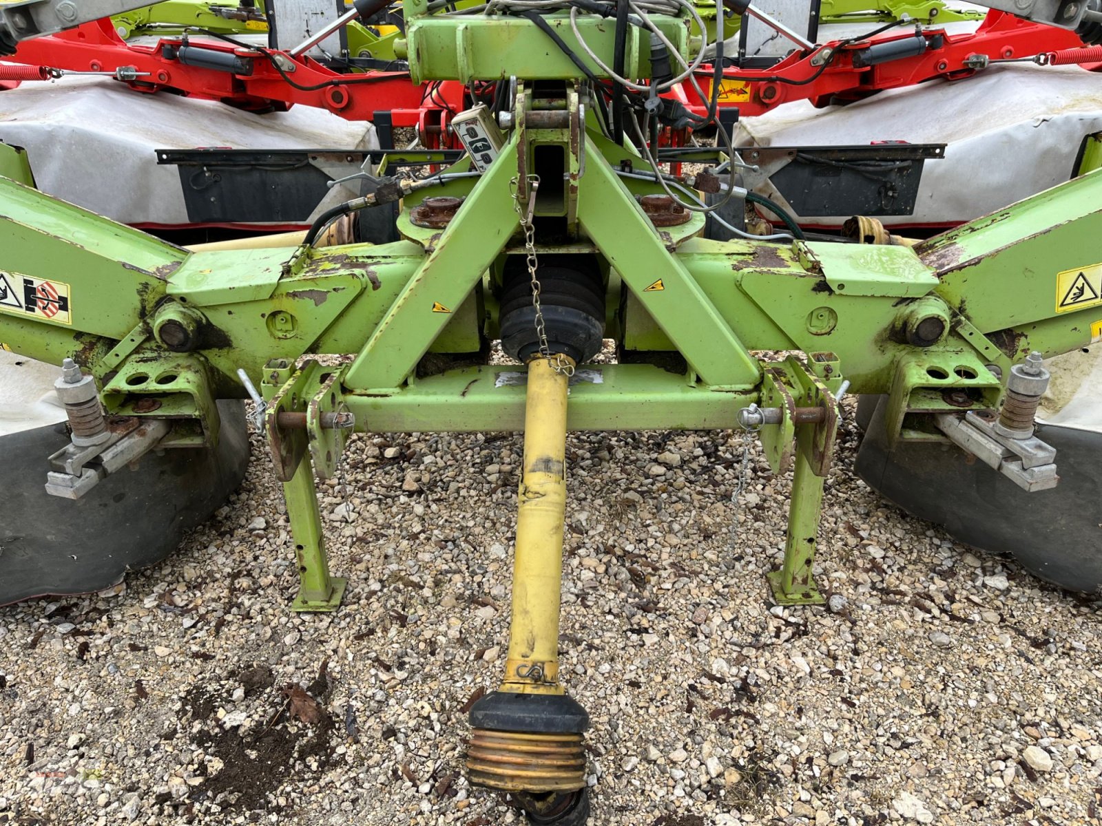 Mähwerk typu CLAAS Disco 8500 C, Gebrauchtmaschine v Langenau (Obrázok 3)