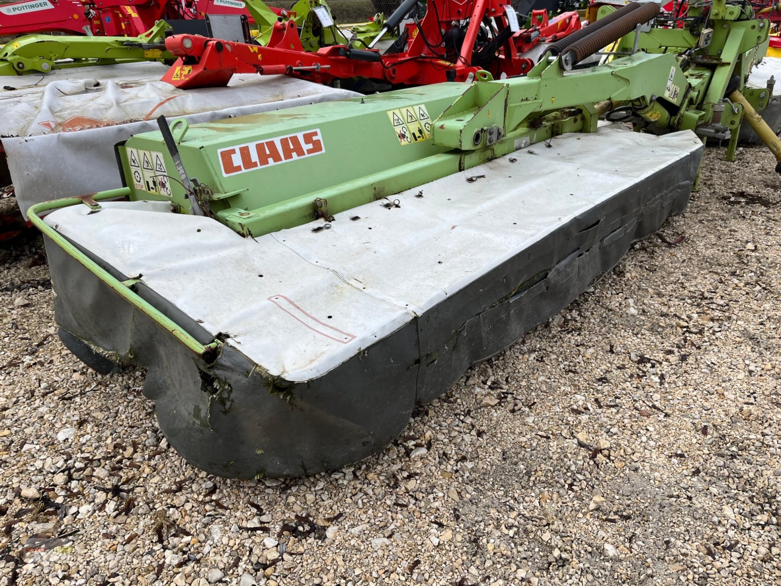 Mähwerk typu CLAAS Disco 8500 C, Gebrauchtmaschine v Langenau (Obrázok 4)