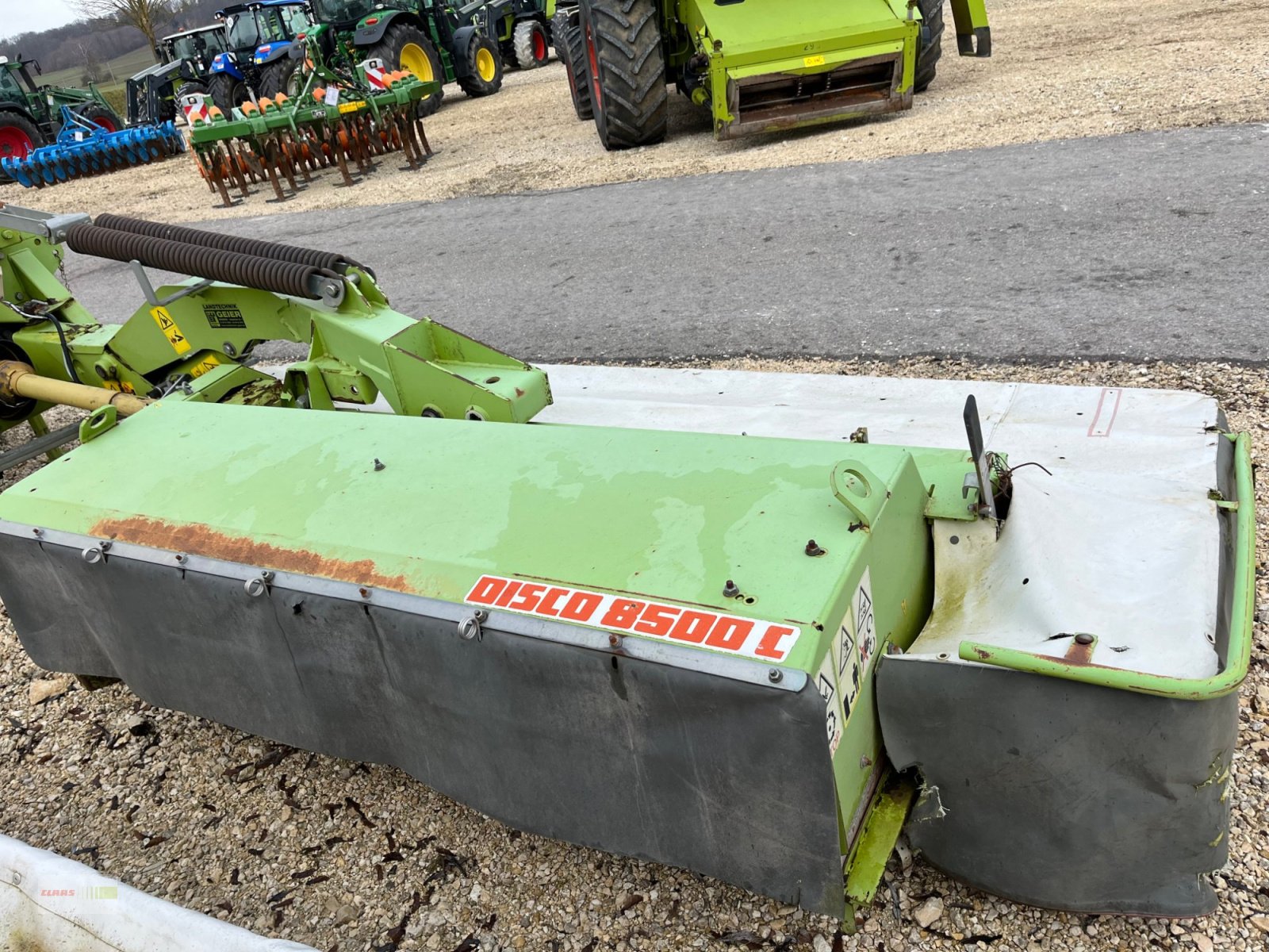 Mähwerk typu CLAAS Disco 8500 C, Gebrauchtmaschine v Langenau (Obrázok 5)