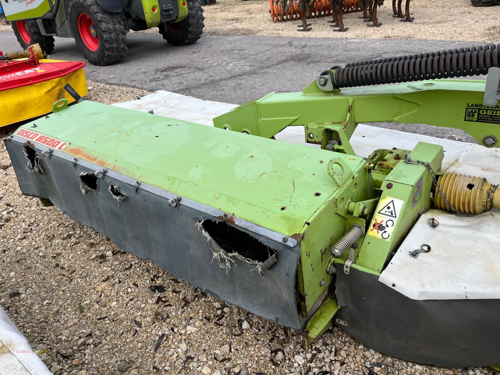 Mähwerk typu CLAAS Disco 8500 C, Gebrauchtmaschine v Langenau (Obrázok 8)