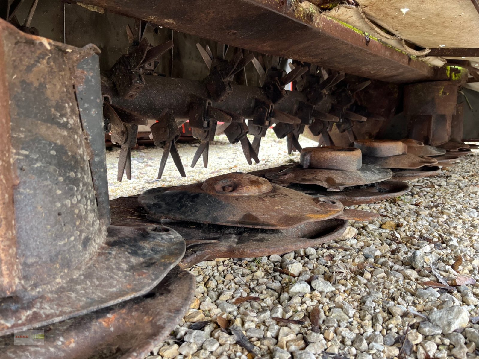 Mähwerk typu CLAAS Disco 8500 C, Gebrauchtmaschine v Langenau (Obrázok 11)