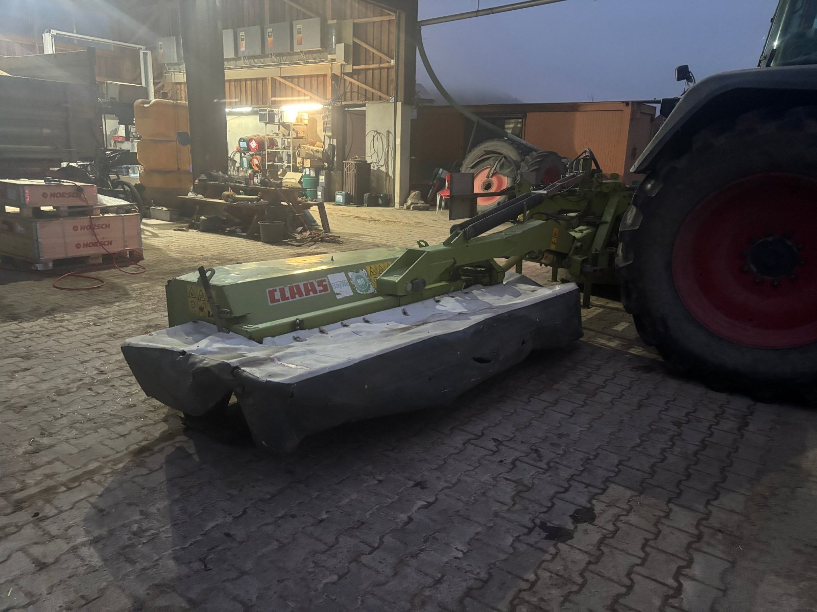 Mähwerk of the type CLAAS Disco 8500 C, Gebrauchtmaschine in Leutershausen (Picture 8)