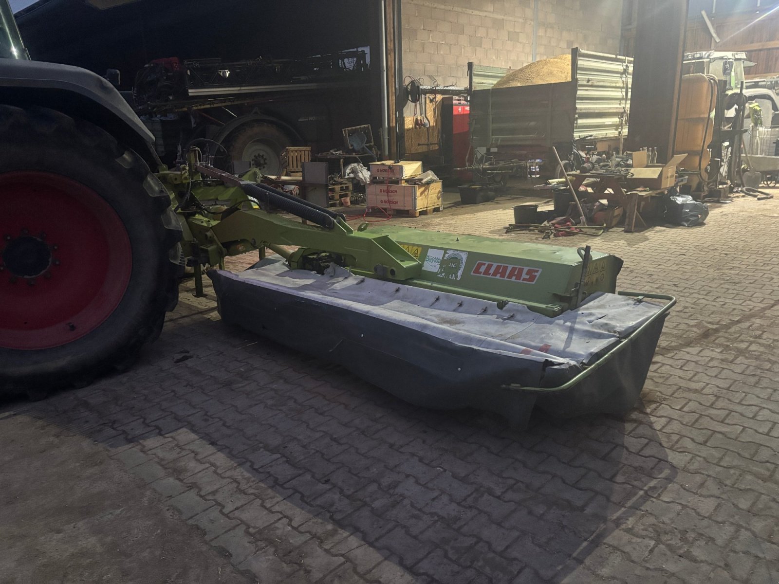 Mähwerk of the type CLAAS Disco 8500 C, Gebrauchtmaschine in Leutershausen (Picture 9)