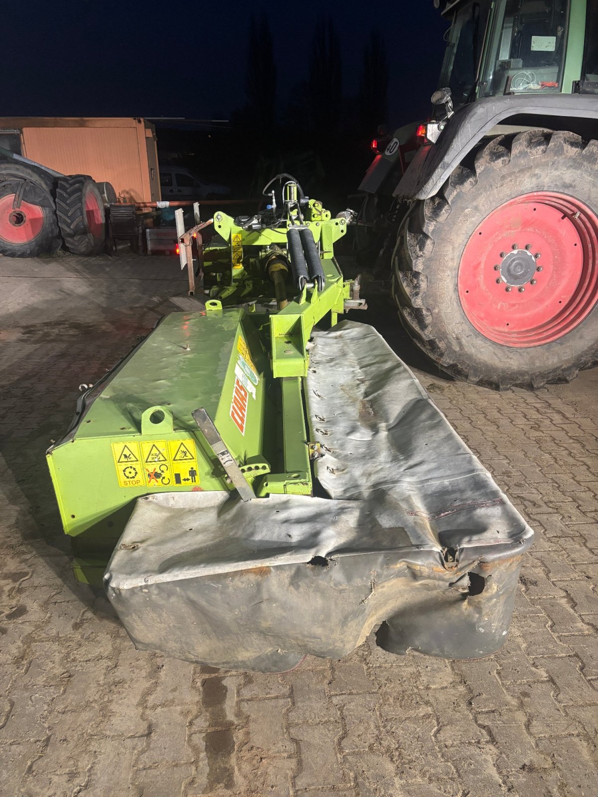 Mähwerk of the type CLAAS Disco 8500 C, Gebrauchtmaschine in Leutershausen (Picture 17)