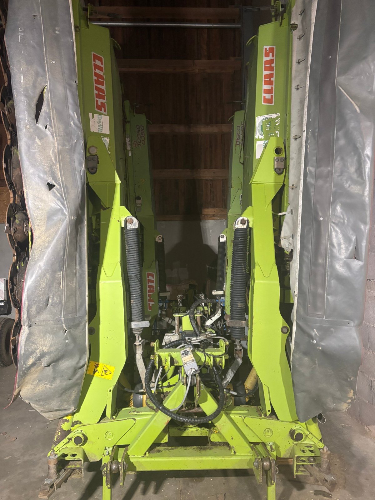 Mähwerk of the type CLAAS Disco 8500 C, Gebrauchtmaschine in Leutershausen (Picture 3)