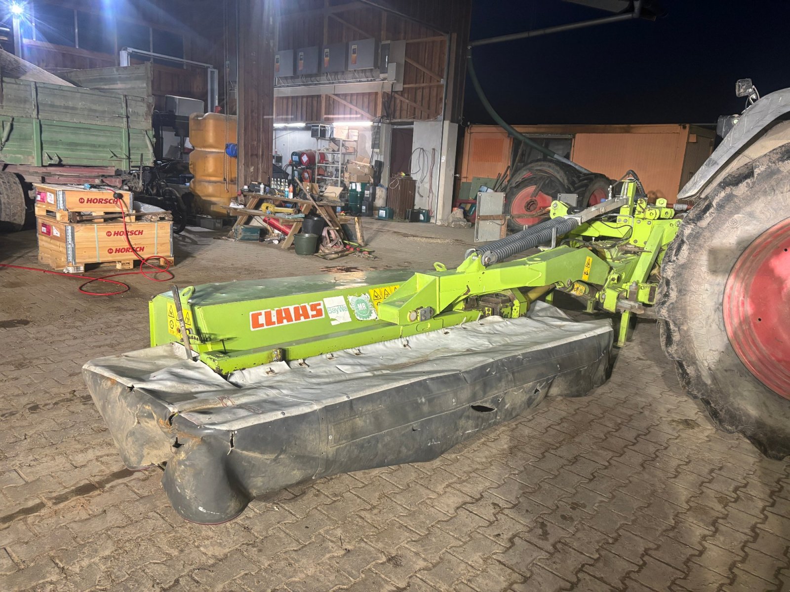 Mähwerk of the type CLAAS Disco 8500 C, Gebrauchtmaschine in Leutershausen (Picture 18)