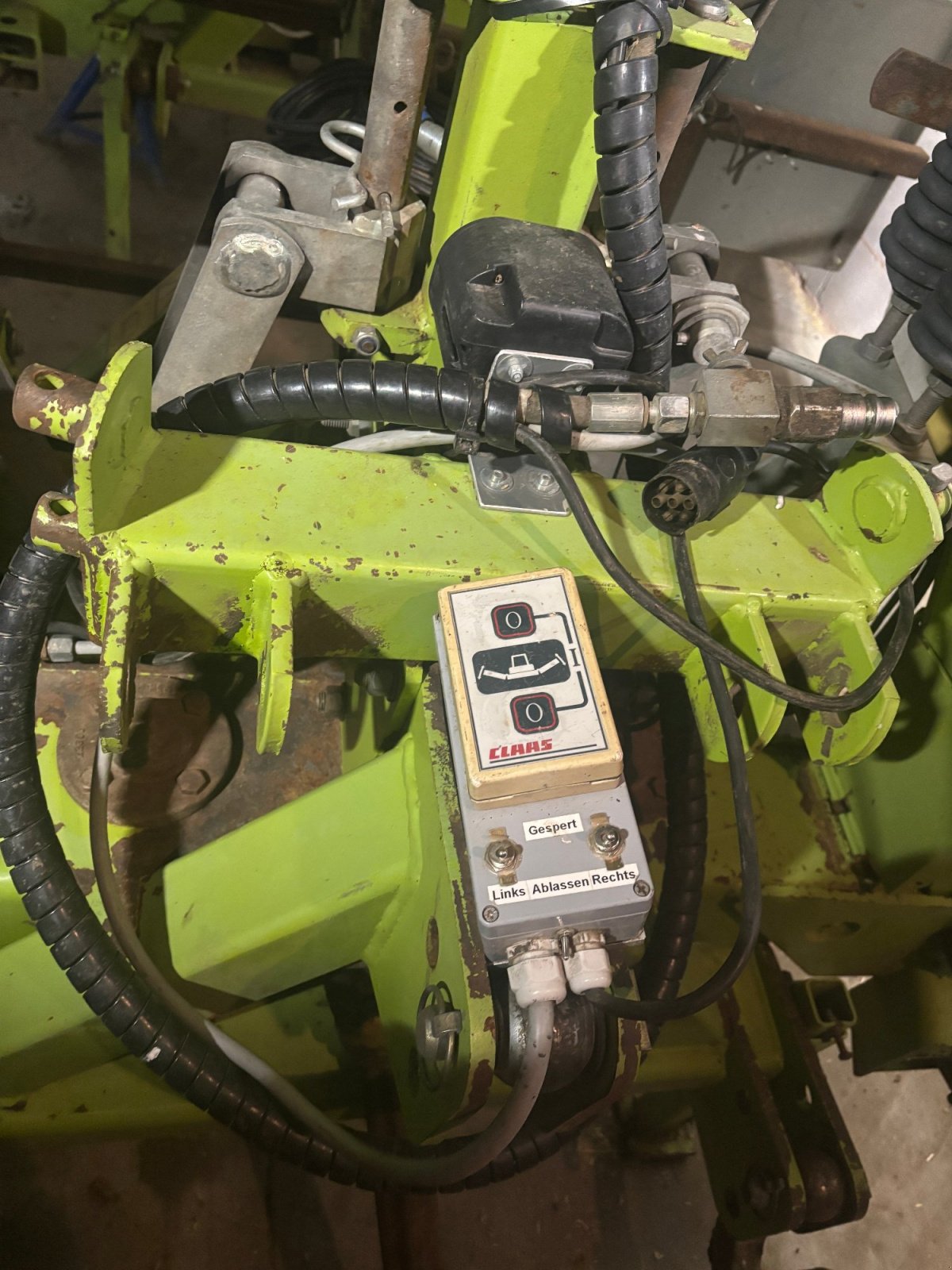 Mähwerk of the type CLAAS Disco 8500 C, Gebrauchtmaschine in Leutershausen (Picture 22)