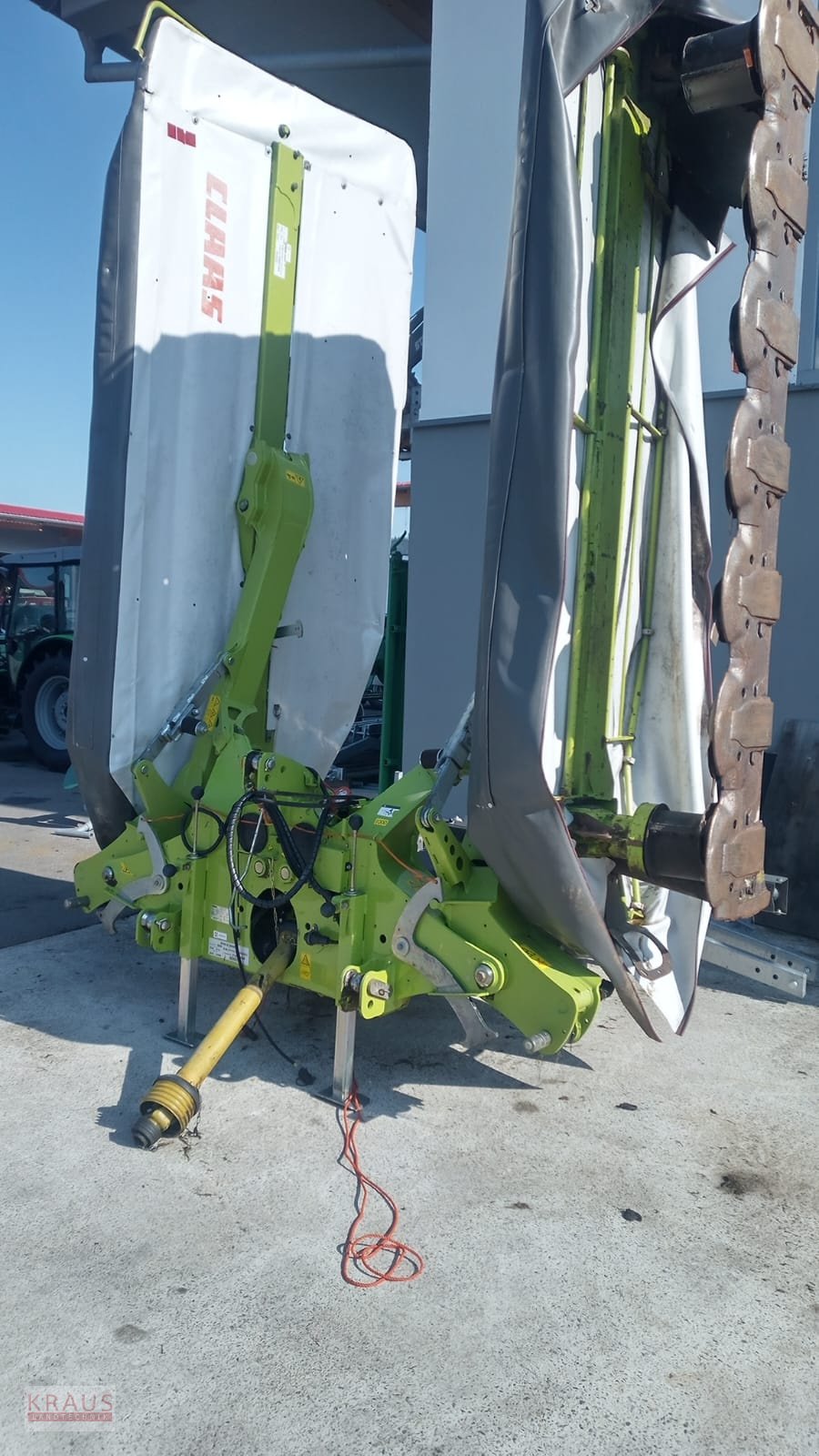 Mähwerk del tipo CLAAS Disco 8500 Contur, Gebrauchtmaschine en Geiersthal (Imagen 1)