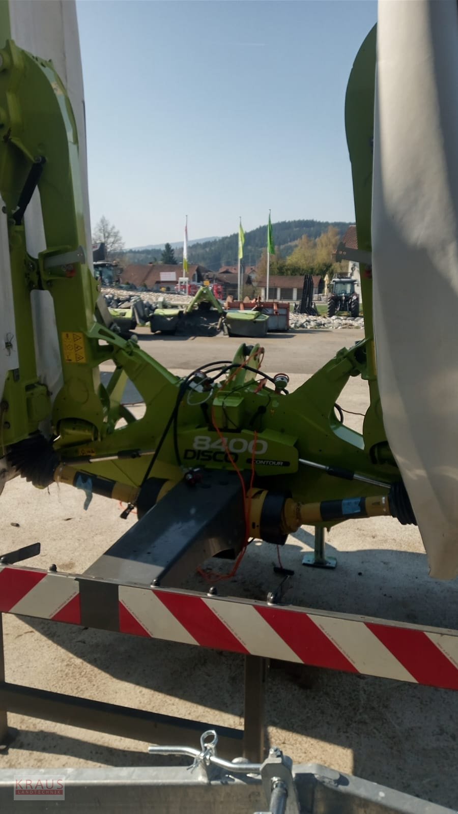 Mähwerk del tipo CLAAS Disco 8500 Contur, Gebrauchtmaschine en Geiersthal (Imagen 2)