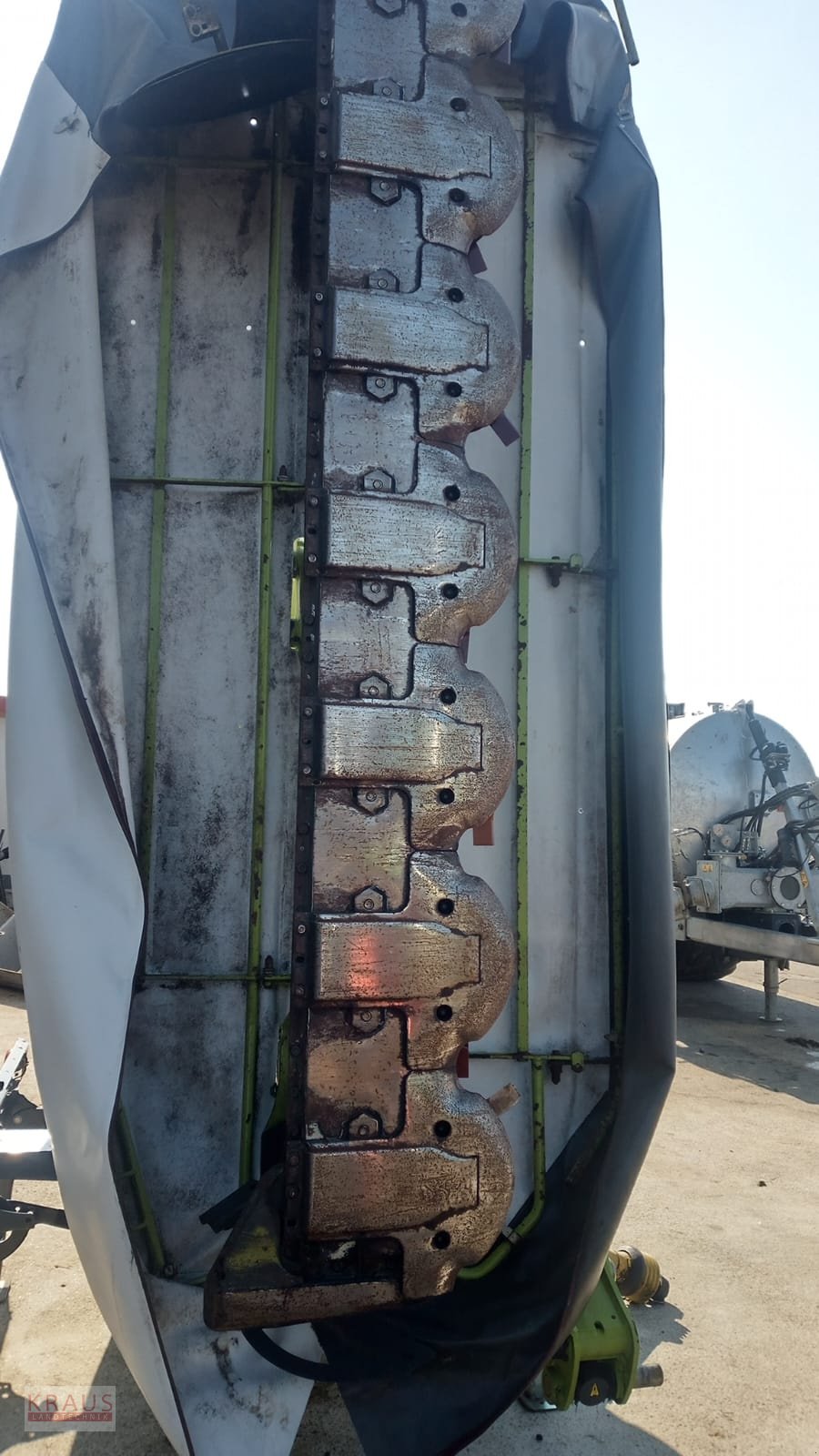 Mähwerk del tipo CLAAS Disco 8500 Contur, Gebrauchtmaschine en Geiersthal (Imagen 3)