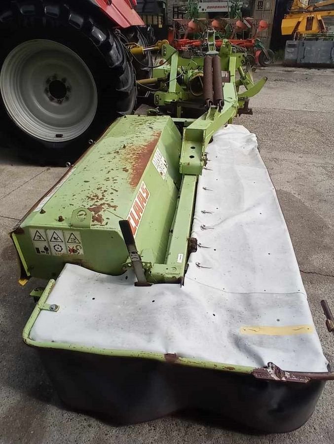 Mähwerk des Typs CLAAS Disco 8500 CV, Gebrauchtmaschine in Villach/Zauchen (Bild 4)