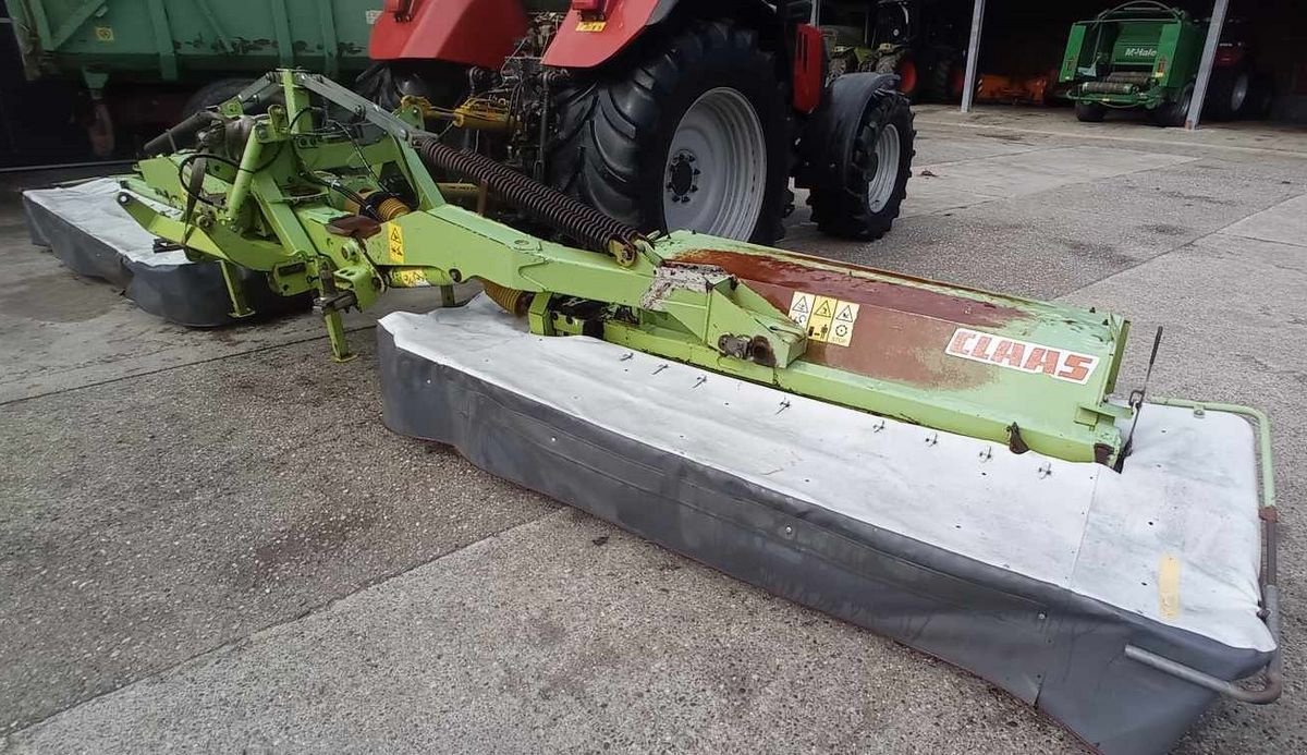 Mähwerk des Typs CLAAS Disco 8500 CV, Gebrauchtmaschine in Villach/Zauchen (Bild 5)