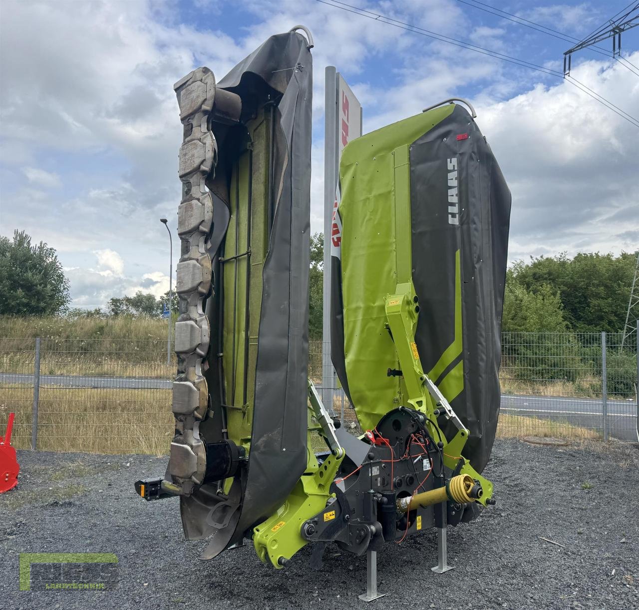 Mähwerk des Typs CLAAS DISCO 8500 Trend   15mm Kufen, Vorführmaschine in Homberg/Ohm - Maulbach (Bild 2)