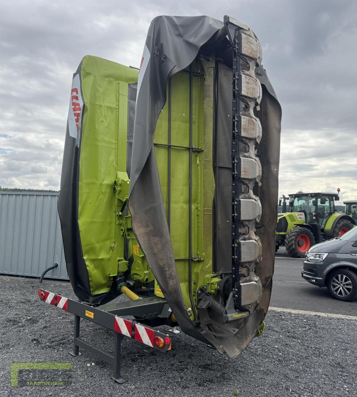 Mähwerk des Typs CLAAS DISCO 8500 Trend   15mm Kufen, Vorführmaschine in Homberg/Ohm - Maulbach (Bild 3)