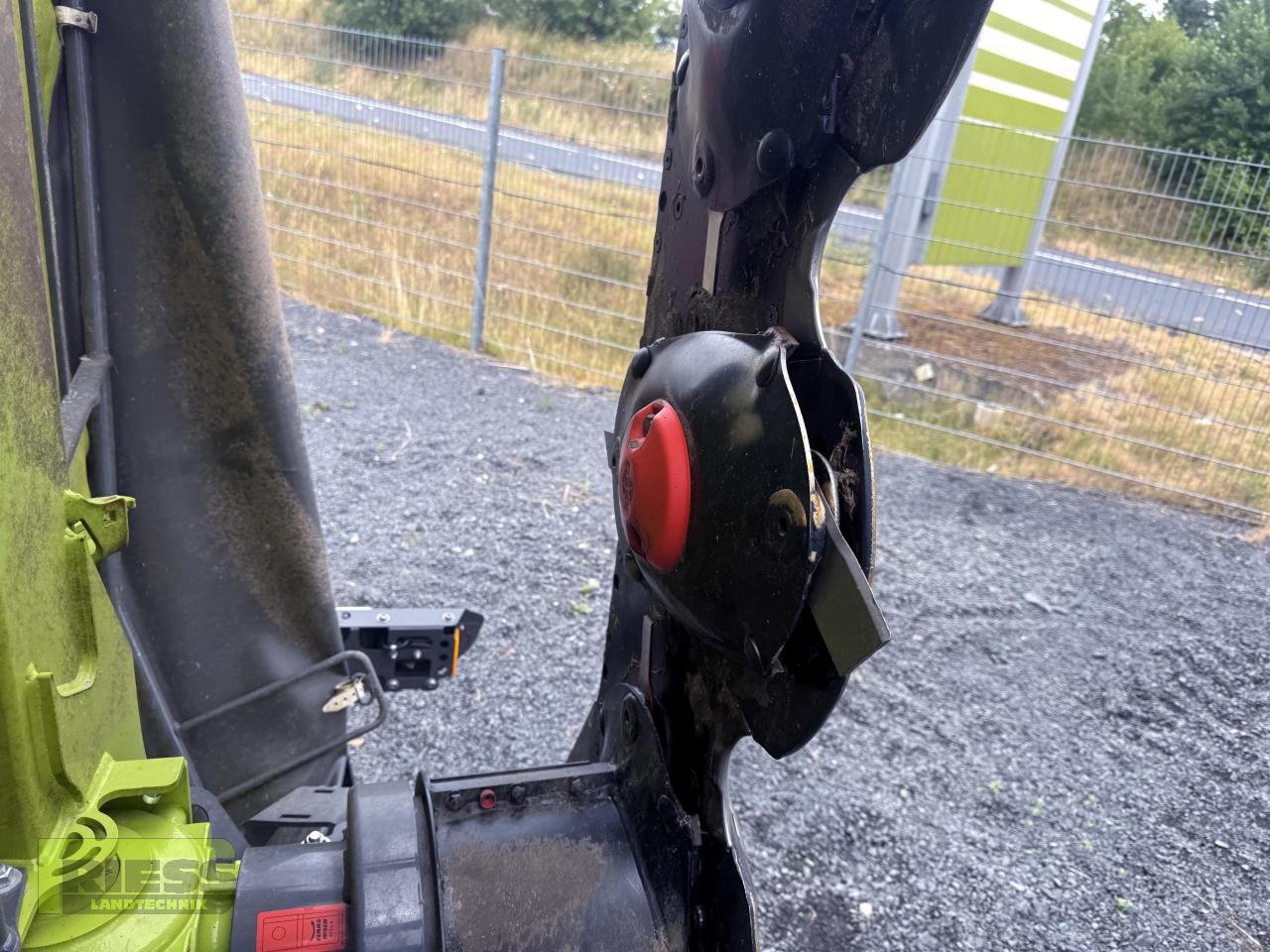 Mähwerk des Typs CLAAS DISCO 8500 Trend   15mm Kufen, Vorführmaschine in Homberg/Ohm - Maulbach (Bild 4)