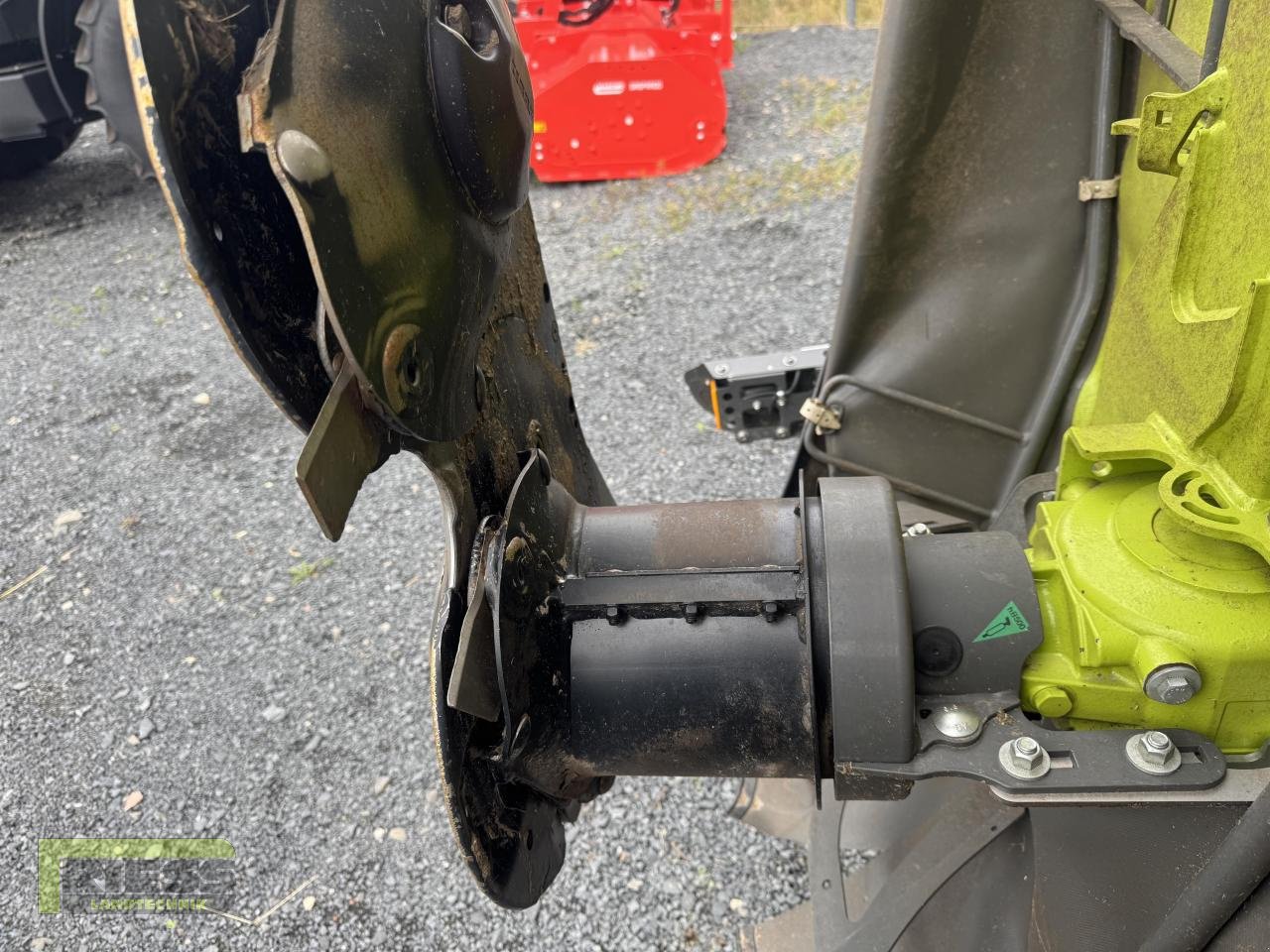 Mähwerk des Typs CLAAS DISCO 8500 Trend   15mm Kufen, Vorführmaschine in Homberg/Ohm - Maulbach (Bild 5)