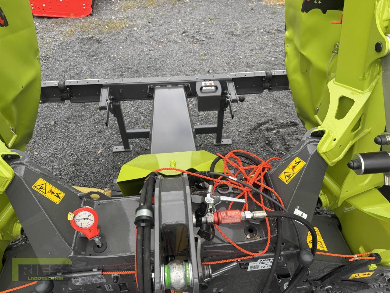 Mähwerk des Typs CLAAS DISCO 8500 Trend   15mm Kufen, Vorführmaschine in Homberg/Ohm - Maulbach (Bild 7)