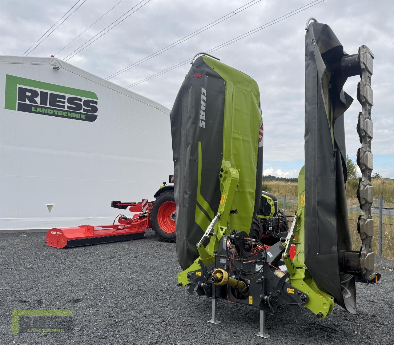 Mähwerk des Typs CLAAS DISCO 8500 Trend   15mm Kufen, Vorführmaschine in Homberg/Ohm - Maulbach (Bild 8)