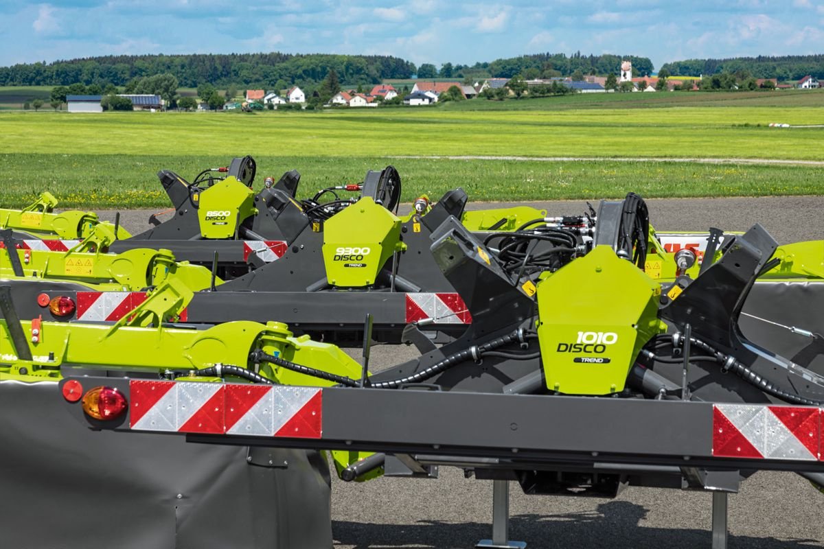 Mähwerk tip CLAAS DISCO 8500 TREND, Schmetterling, Butterfly, Neumaschine in Neukirchen am Walde  (Poză 13)