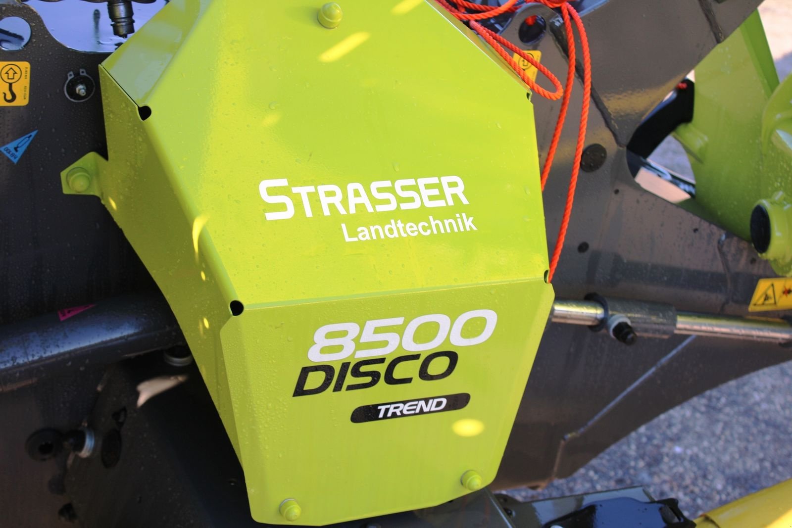 Mähwerk za tip CLAAS DISCO 8500 TREND, Schmetterling, Butterfly, Neumaschine u Neukirchen am Walde  (Slika 19)