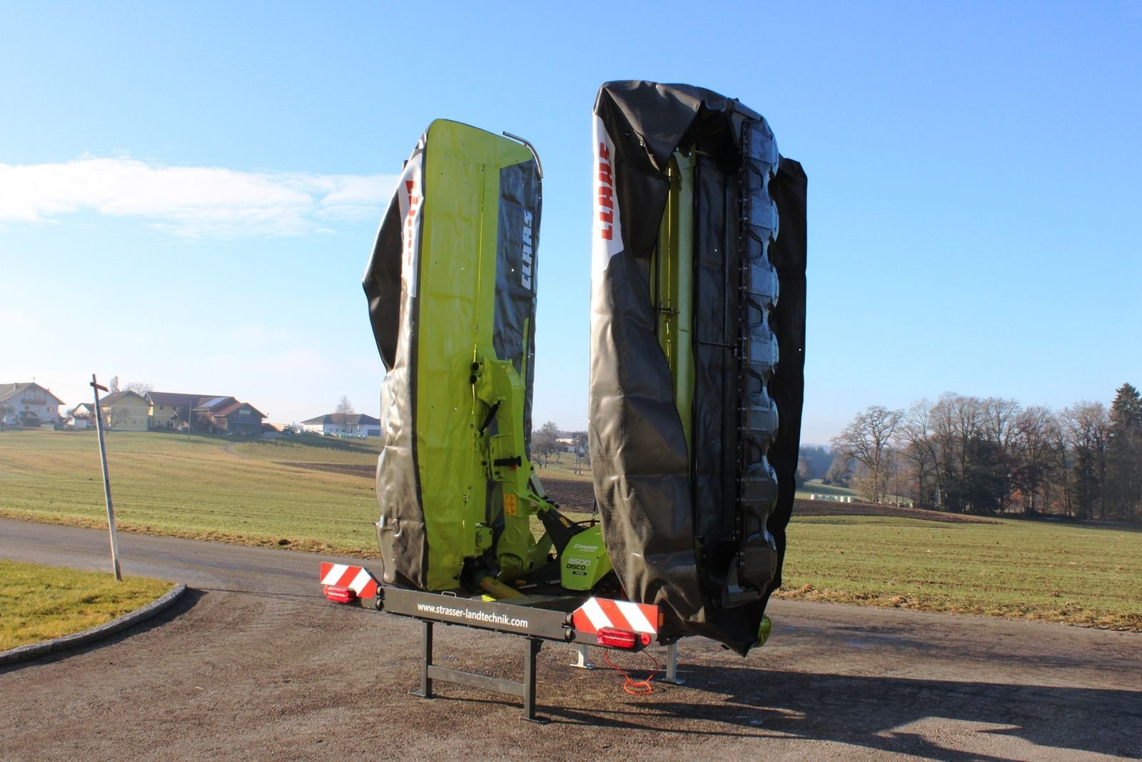 Mähwerk za tip CLAAS DISCO 8500 TREND, Schmetterling, Butterfly, Neumaschine u Neukirchen am Walde  (Slika 16)