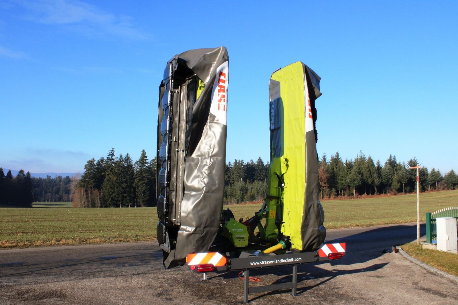 Mähwerk za tip CLAAS DISCO 8500 TREND, Schmetterling, Butterfly, Neumaschine u Neukirchen am Walde  (Slika 15)