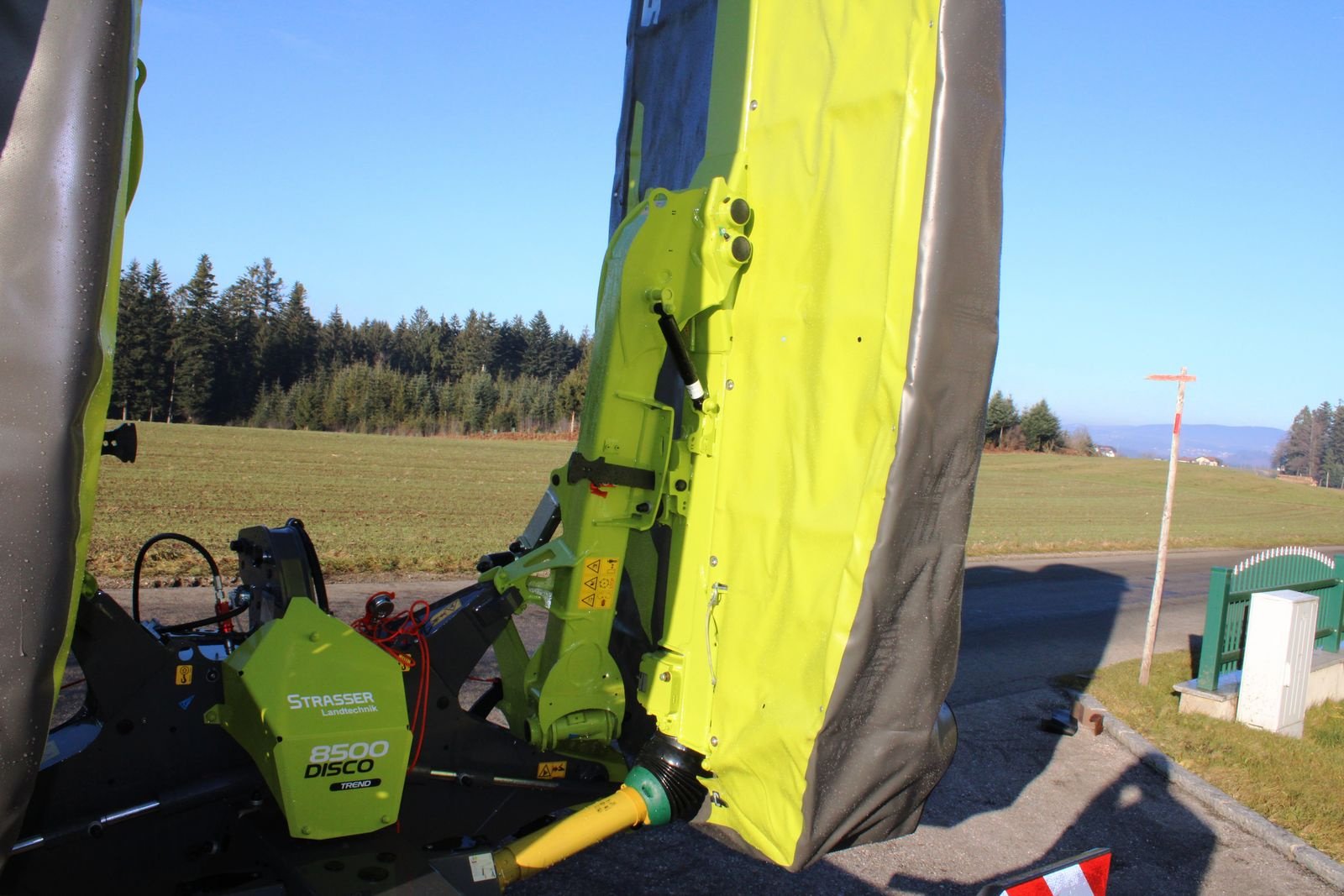 Mähwerk za tip CLAAS DISCO 8500 TREND, Schmetterling, Butterfly, Neumaschine u Neukirchen am Walde  (Slika 20)