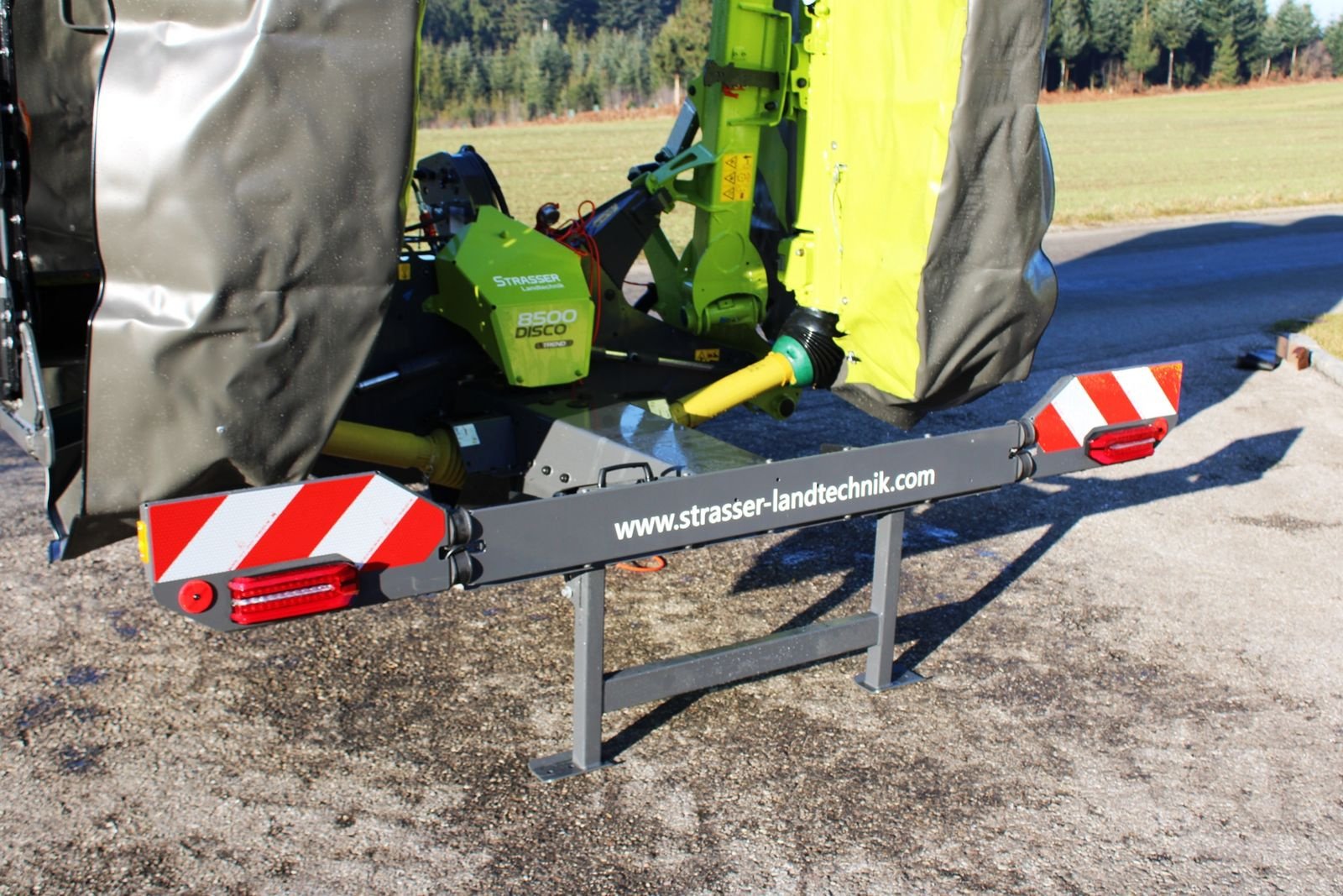 Mähwerk za tip CLAAS DISCO 8500 TREND, Schmetterling, Butterfly, Neumaschine u Neukirchen am Walde  (Slika 17)