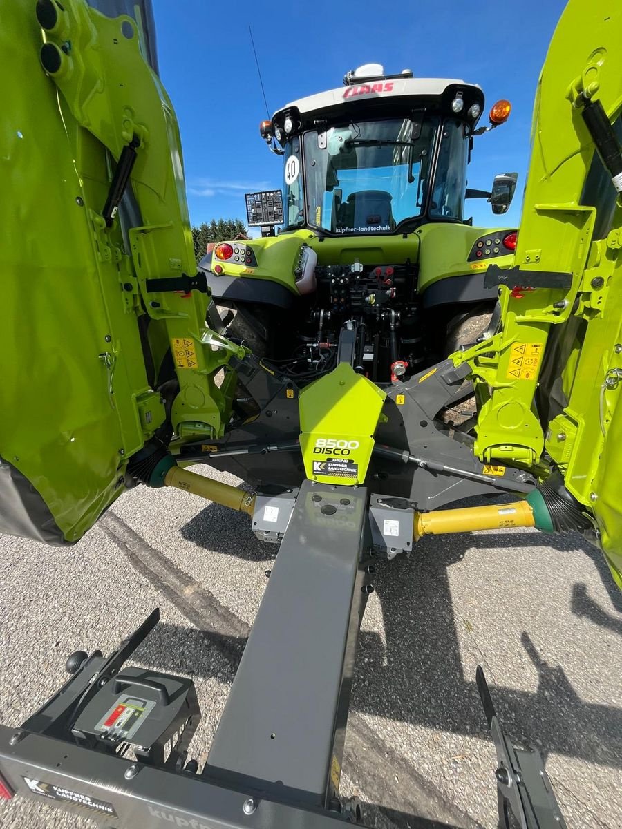Mähwerk of the type CLAAS DISCO 8500 TREND, Neumaschine in Pischelsdorf am Engelbach (Picture 7)