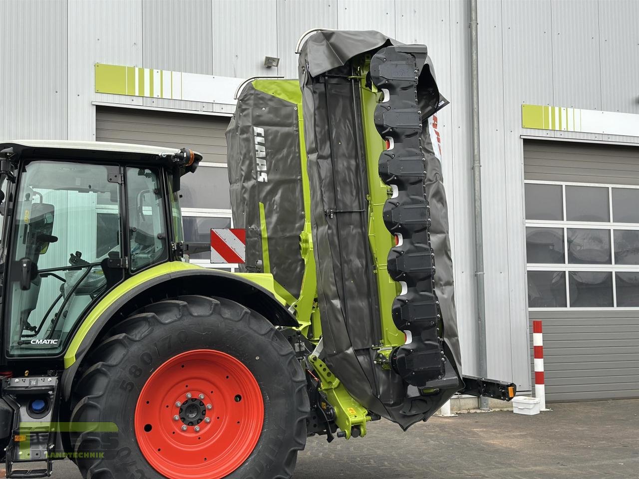 Mähwerk des Typs CLAAS DISCO 8500 Trend, Neumaschine in Homberg/Ohm - Maulbach (Bild 1)