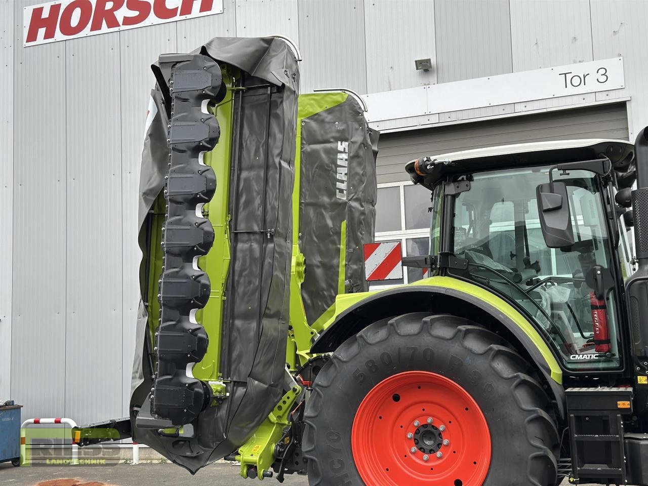Mähwerk des Typs CLAAS DISCO 8500 Trend, Neumaschine in Homberg/Ohm - Maulbach (Bild 2)