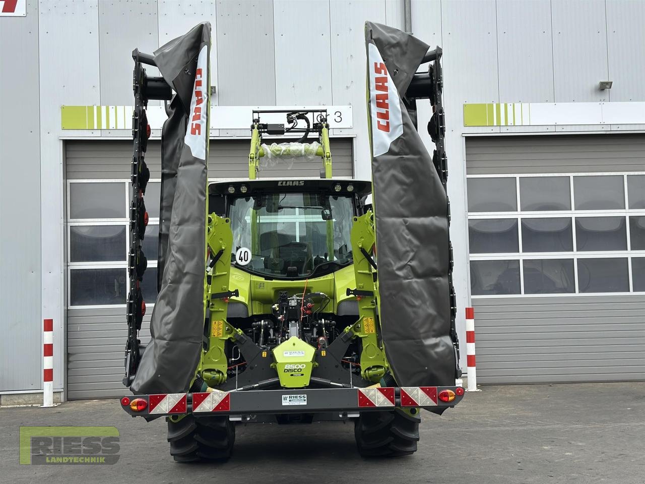 Mähwerk des Typs CLAAS DISCO 8500 Trend, Neumaschine in Homberg/Ohm - Maulbach (Bild 3)