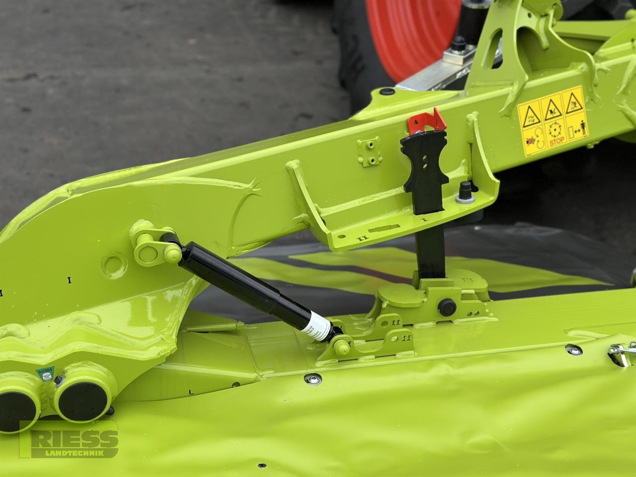 Mähwerk des Typs CLAAS DISCO 8500 Trend, Neumaschine in Homberg/Ohm - Maulbach (Bild 5)