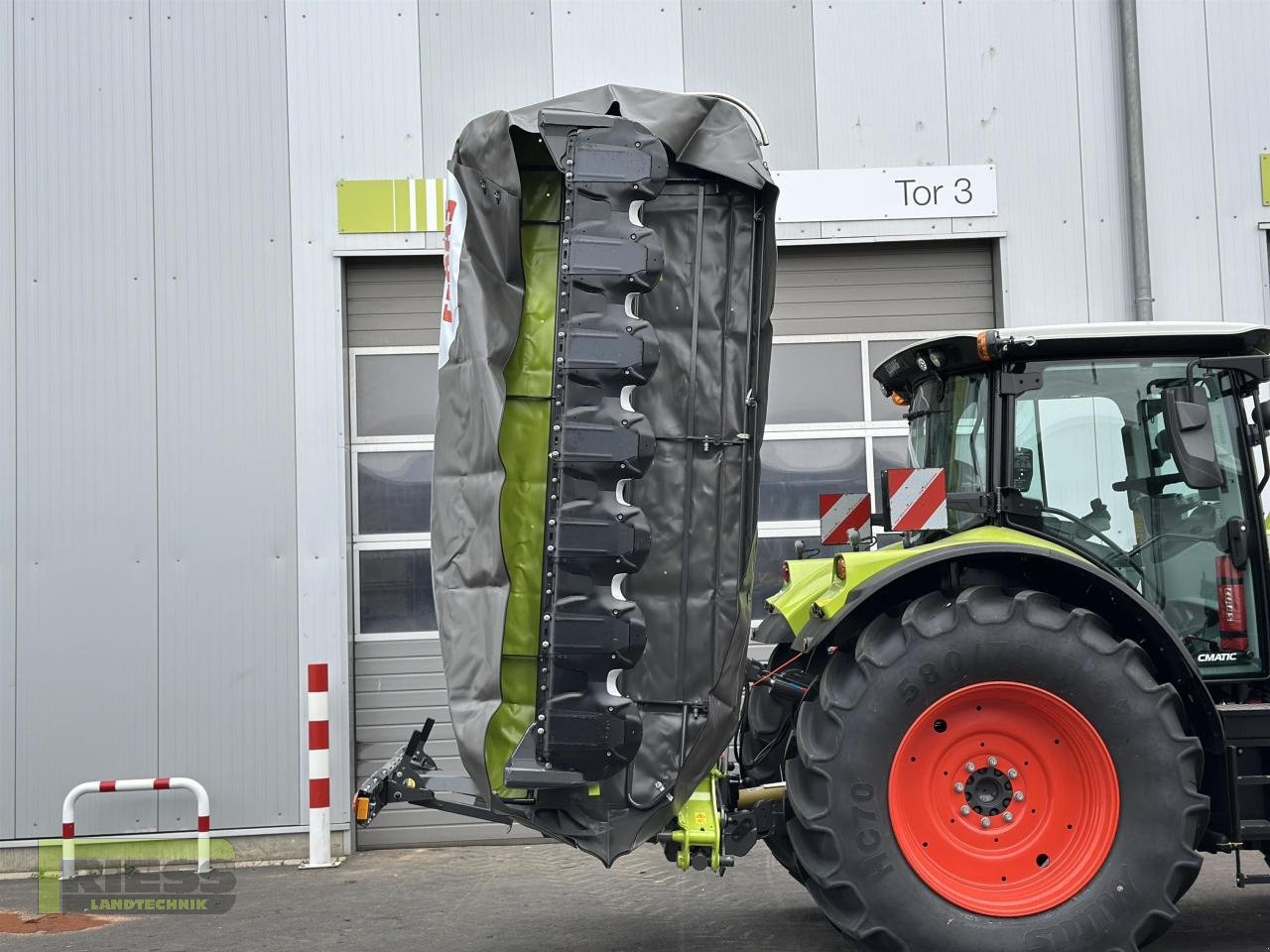 Mähwerk des Typs CLAAS DISCO 8500 Trend, Neumaschine in Homberg/Ohm - Maulbach (Bild 7)