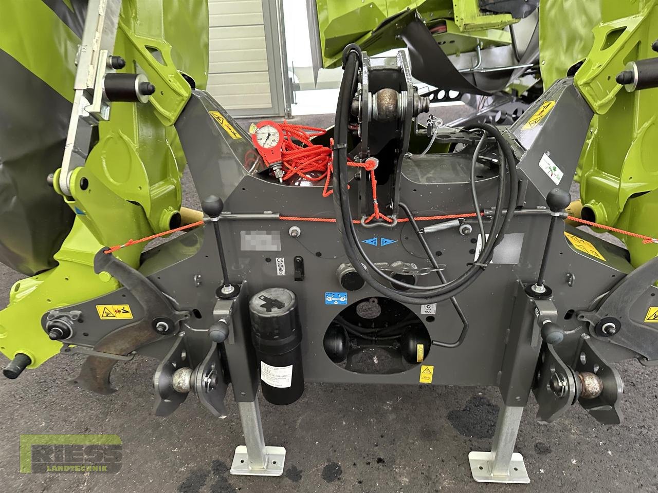 Mähwerk des Typs CLAAS DISCO 8500 Trend, Neumaschine in Homberg/Ohm - Maulbach (Bild 8)