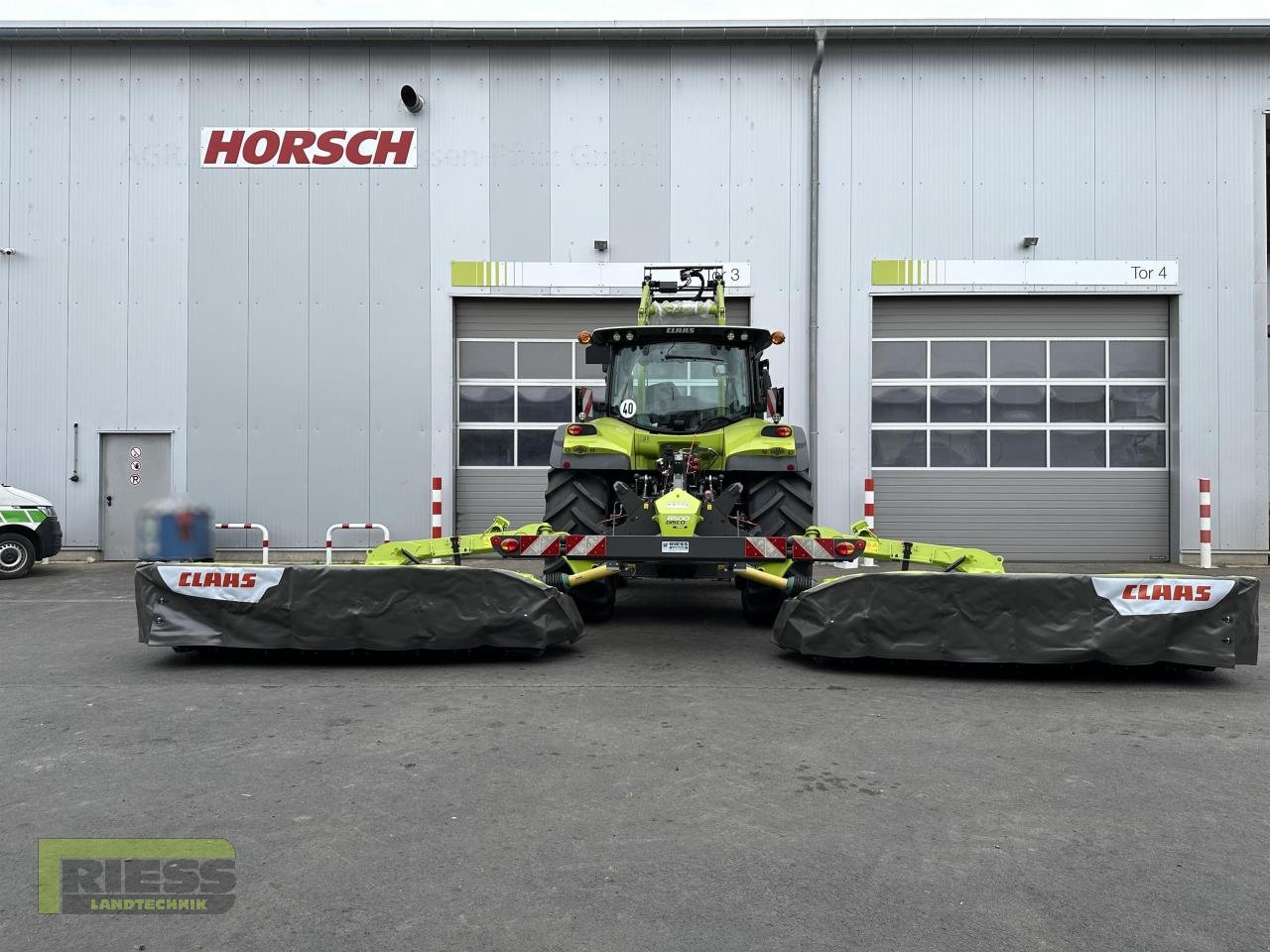 Mähwerk des Typs CLAAS DISCO 8500 Trend, Neumaschine in Homberg/Ohm - Maulbach (Bild 9)