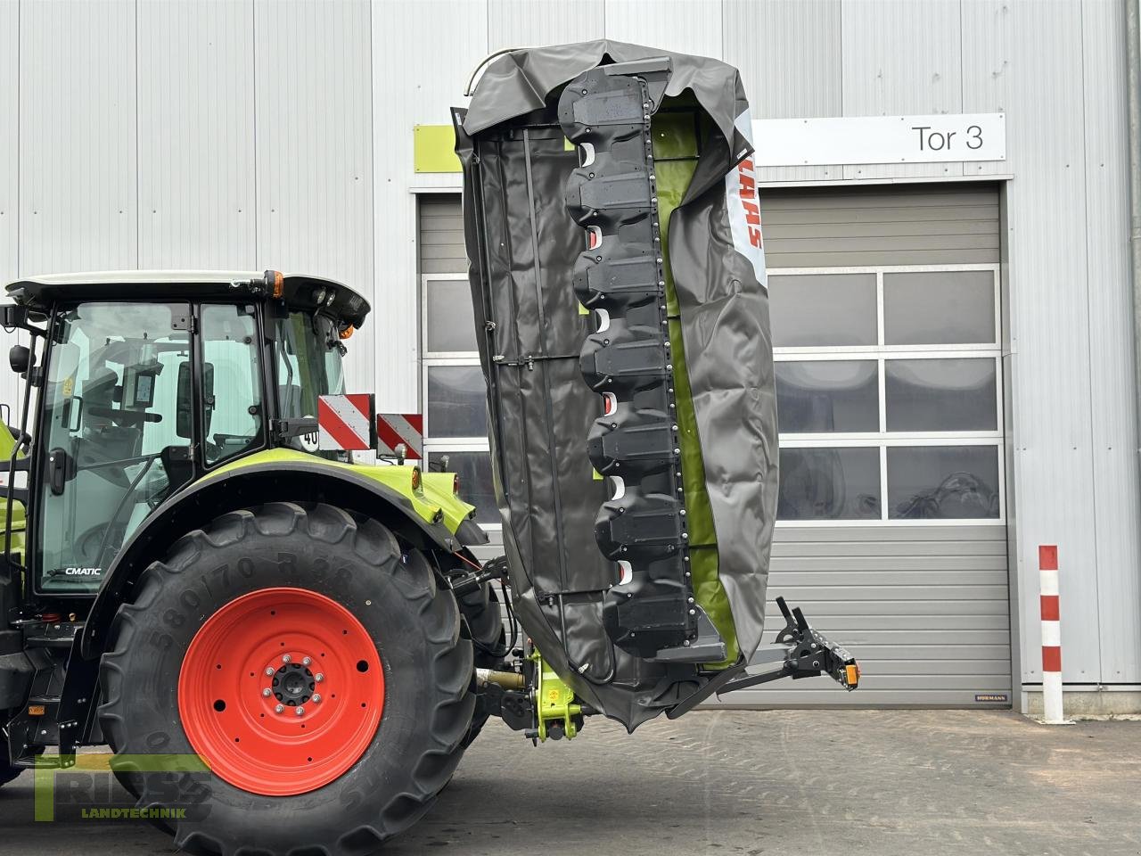 Mähwerk des Typs CLAAS DISCO 8500 Trend, Neumaschine in Homberg/Ohm - Maulbach (Bild 11)