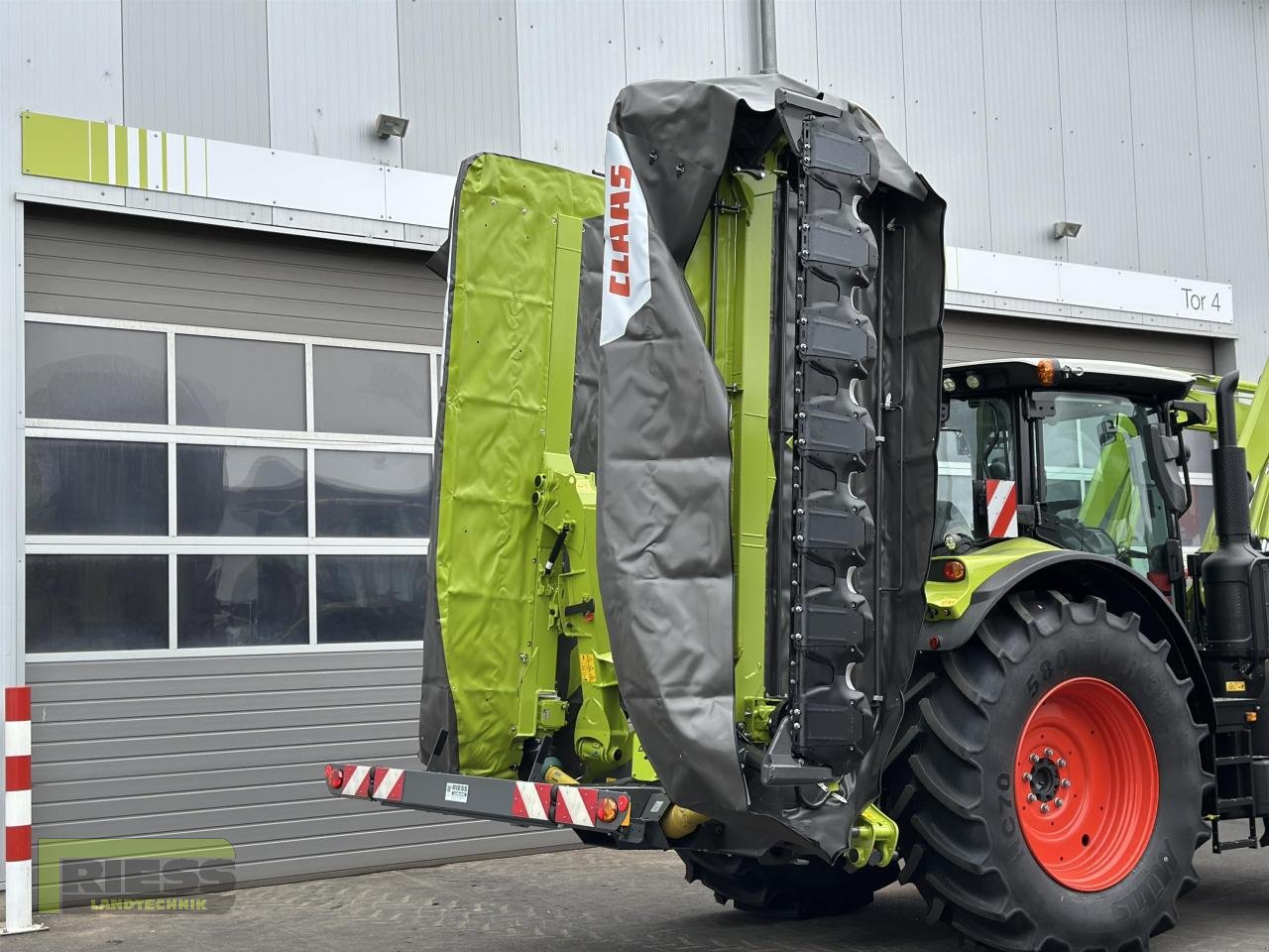 Mähwerk des Typs CLAAS DISCO 8500 Trend, Neumaschine in Homberg/Ohm - Maulbach (Bild 12)