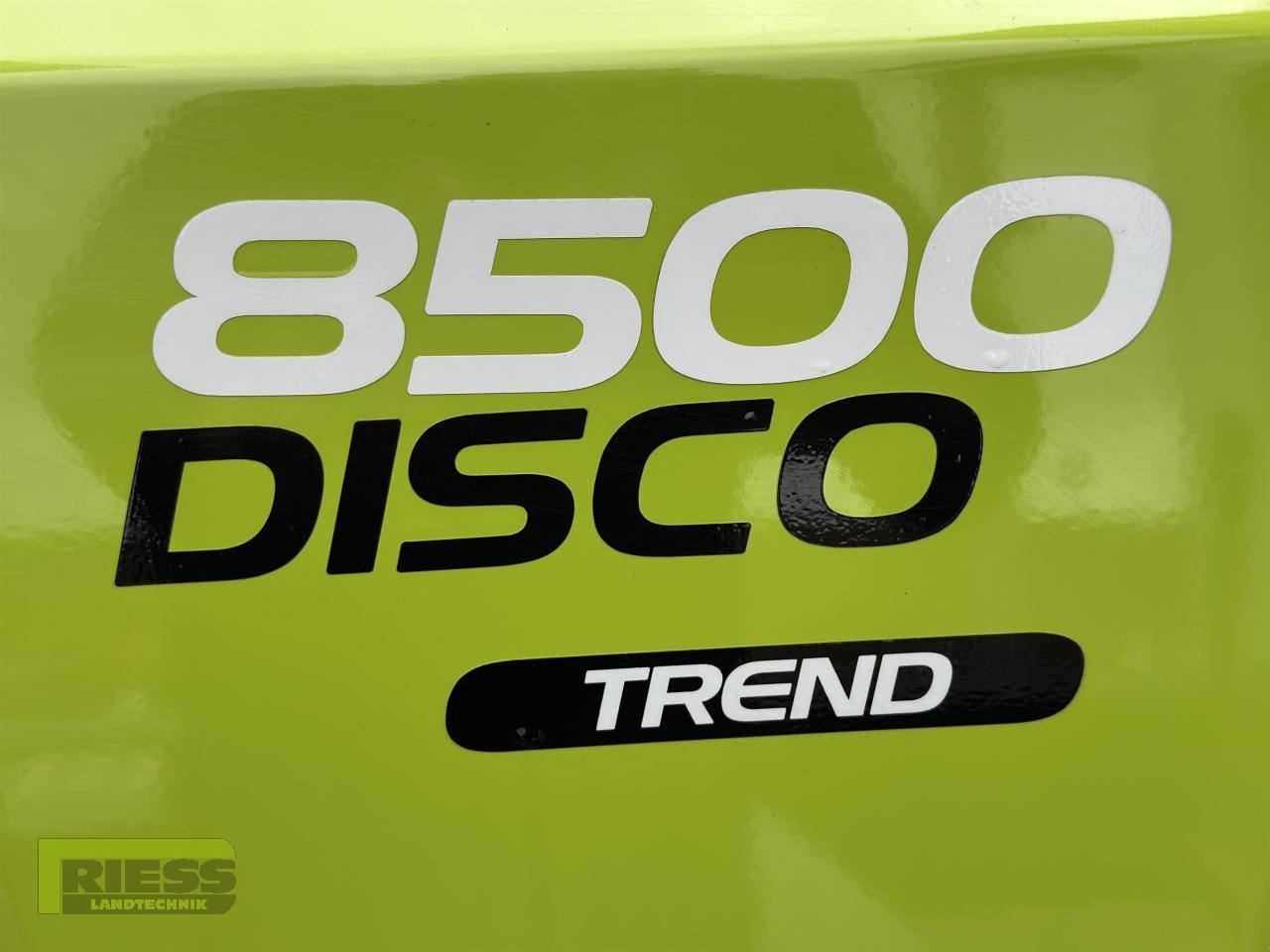 Mähwerk des Typs CLAAS DISCO 8500 Trend, Neumaschine in Homberg/Ohm - Maulbach (Bild 13)